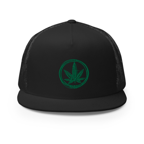 Cannapbell Dark Green Cap