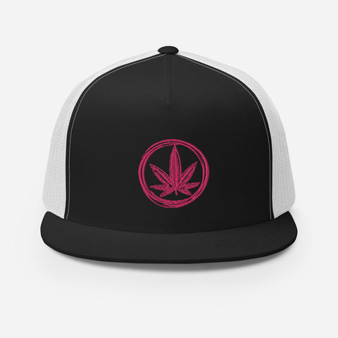 Cannapbell Dark Pink Cap