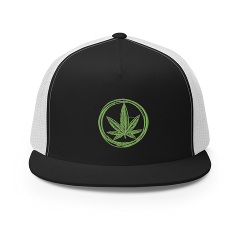 Cannapbell Lime Green Cap