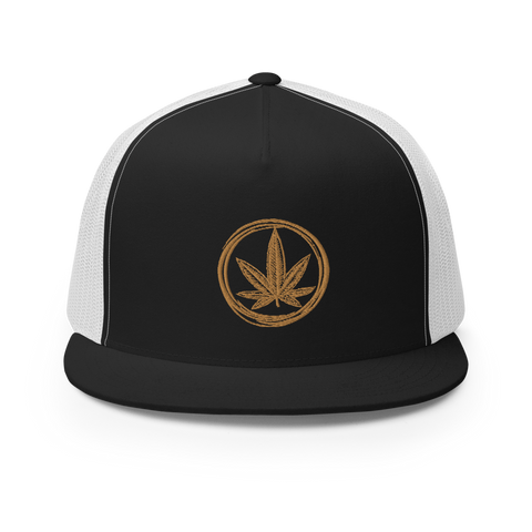 Limited Addition Gold Cannapbell Cap