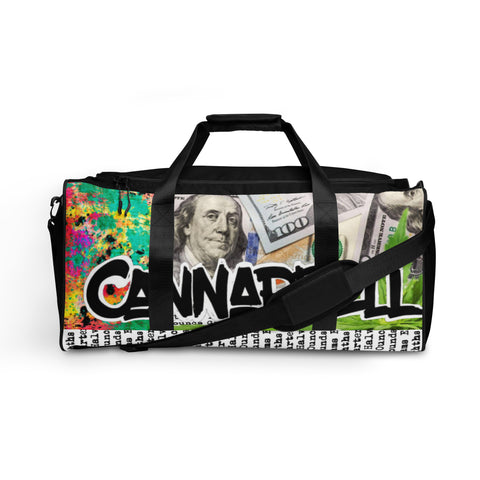 Cannapbell Travel Duffle Bag