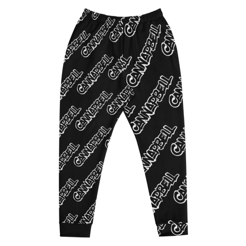 Cannapbell Black & White Joggers