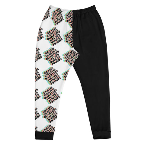 1/2 & 1/2 Weights Joggers