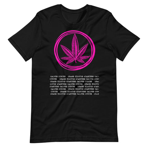 Neon Pink Cannapbell Tee