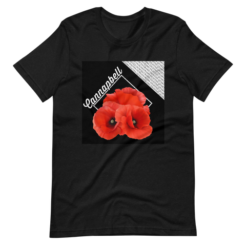 Cannapbell Poppy T-Shirt