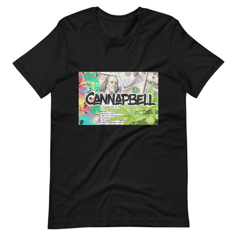 Cannapbell Graffiti Tee