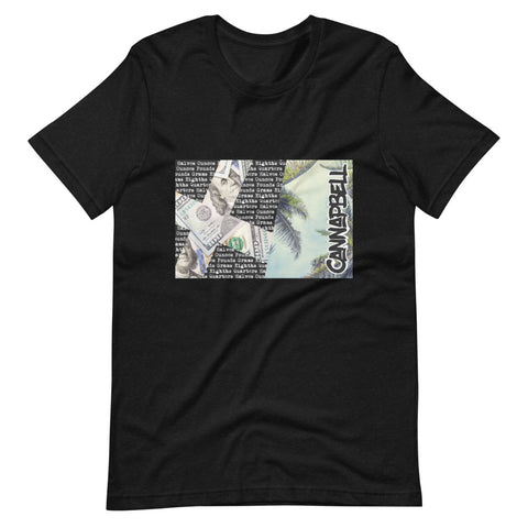 Cannapbell Money & Palm Tree Tee